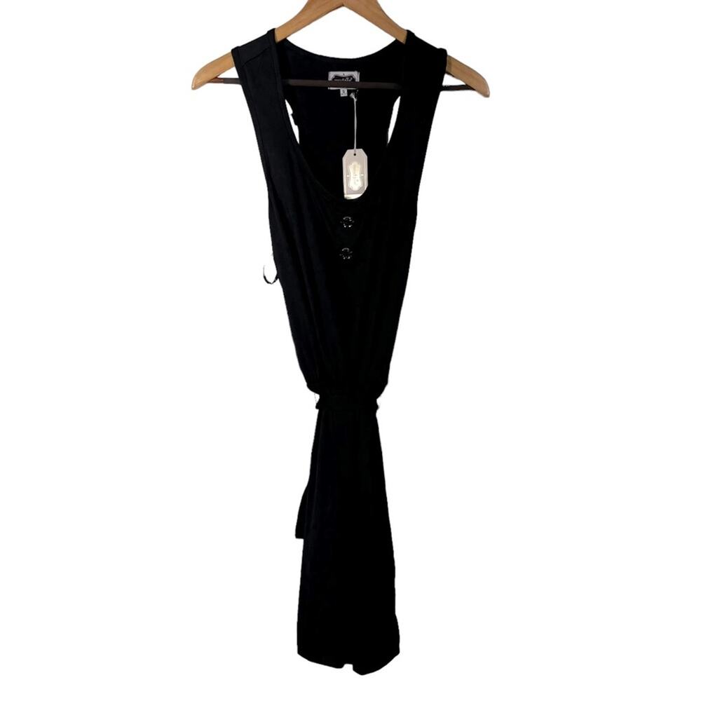 NWT Mud Pie Black Sleeveless Dress Size Small - Picture 3 of 10